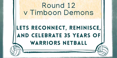 35 Years of Netball Celebration