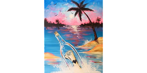 Message on the Tide - Paint and Sip in Phoenix | Classpop!\u2122