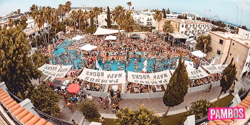 Pambos Pool Party Ayia Napa 18 June 2026
