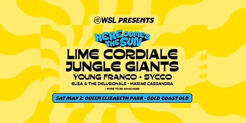 Here Comes the Sun - Gold Coast Qld