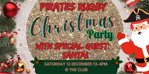 Club Christmas Party