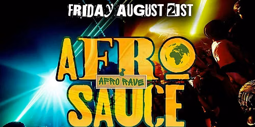 Afro Sauce: One Year Anniversary feat. DJ NEPTUNE