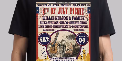 Willie Nelson's 4th of July Picnic and Fireworks