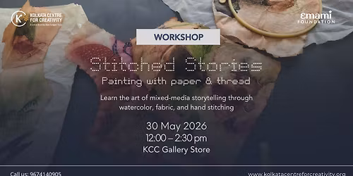 Stitched Stories: Mixed-media art workshop 