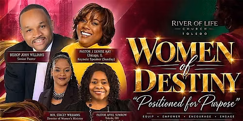 Women of Destiny Presents: " Mothers, Daughters, & Mentors Brunch"