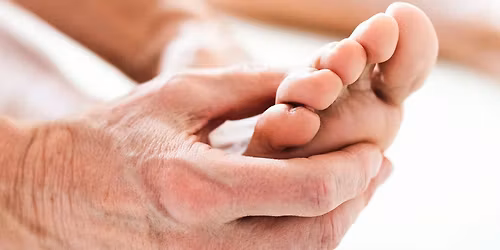 Reflexology with Nancy