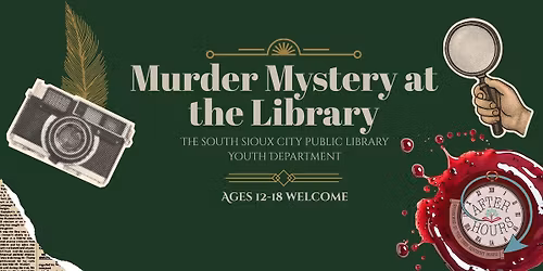 \ud83d\udd0e Murder Mystery at the Library (TAB After Hours)