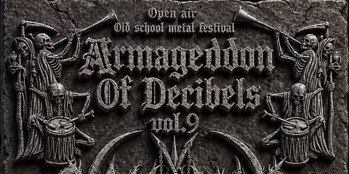 Armageddon Of Decibels vol.9