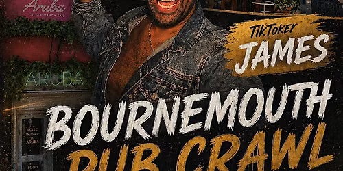 Bournemouth pub crawl with TikeToker James