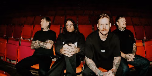 The Amity Affliction, Orthodox, blessthefall, Orthodox, Buried In Spring in Greensboro