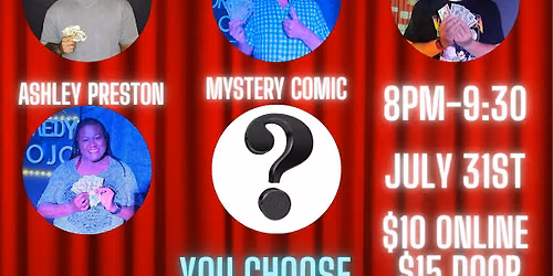 Durham Comedy Grand Championship (Must purchase online)
