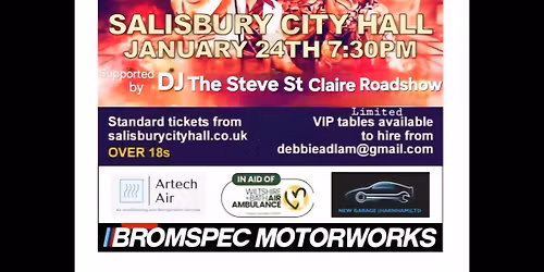 Salisbury city hall Disco inferno