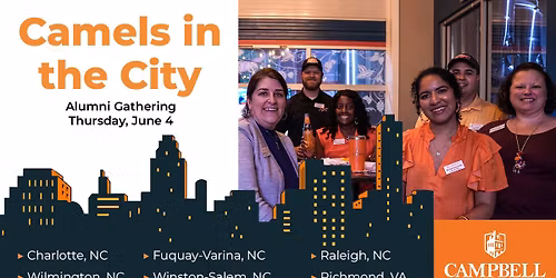 Camels in the City | Winston-Salem