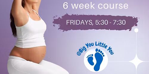 Active Antenatal 6 week course - Summer Term