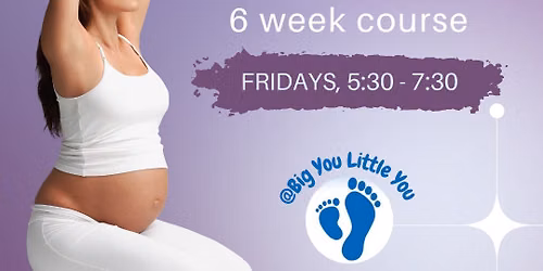Active Antenatal 6 week course - Summer Term