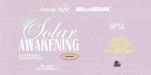 Solar Awakening: A Leo New Moon & Solar Eclipse Party