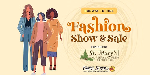 Runway to Ride Fashion Show & Sale