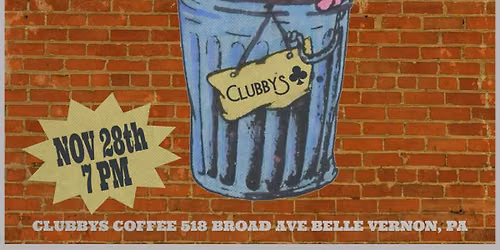 The Parishables, Mudfairy and Dread live at Clubbys Coffee