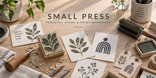 SMALL PRESS: Personal Stamp & Print Workshop \u2014 Portland