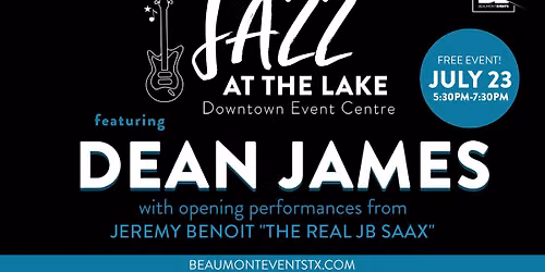 Jazz at the Lake featuring Dean James and Jeremy Benoit