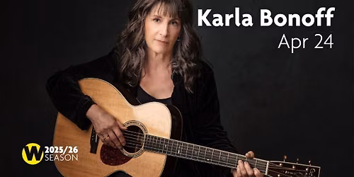 Karla Bonoff at The Katharine Hepburn Cultural Arts Center