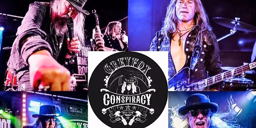 GREYFOX CONSPIRACY + Poole Vigilantes!