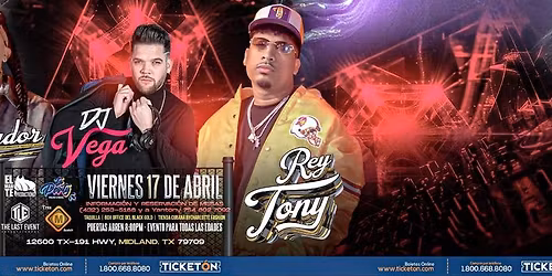 Helabusador y Rey Tony