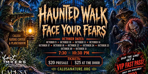 Haunted Walk: Face Your Fears