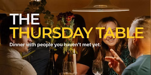 THE THURSDAY TABLE