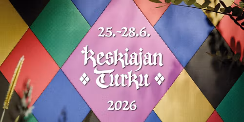 Keskiajan Turku 2026