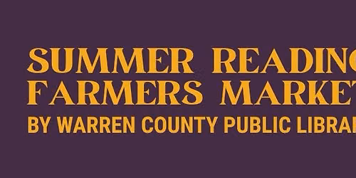 Summer Reading Farmers Market: Kid Vendor Day Featuring Scooby Doo!