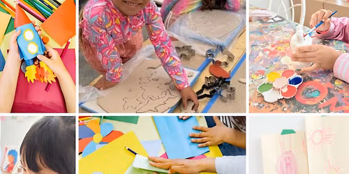Kid's Clay Class with Nancy Saxon