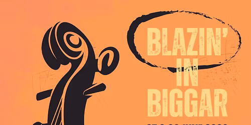 Blazin' in Biggar - Tuition Weekend