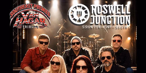 Can't Drive 55 Van Hagar Red Rocker Tribute