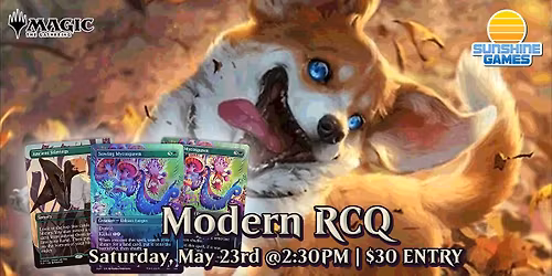 Magic: The Gathering - Modern RCQ