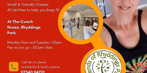 Keep Fit with Jen