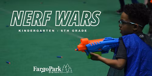 Nerf Wars for Youth