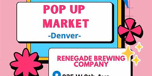 Makers Market in Denver | by Pop Up Gallery