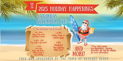 Holiday Happenings 2025