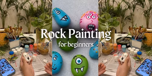 Rock Painting for beginners