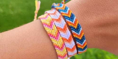 Beginner DIY Friendship Bracelet Class