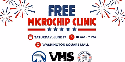 Free Microchip Clinic