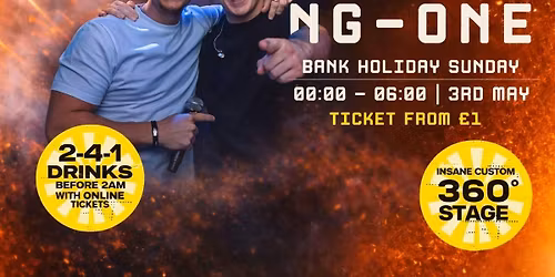 NG-ONE Bank Holiday - Hosted by the Roscoe Brothers
