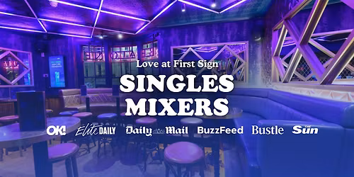 40s & 50s Single's Mixer with Love at First Sign