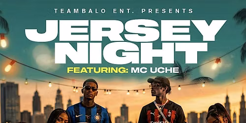 JERSEY NIGHT WITH DJ YUH