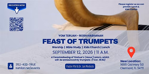 FEAST OF TRUMPETS