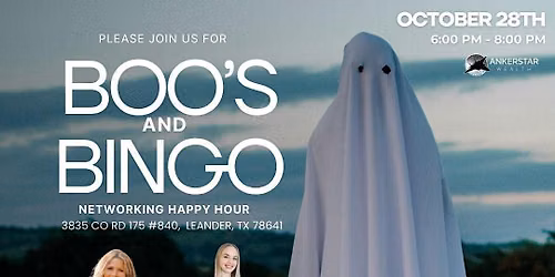 Boos and Bingo Networking Event