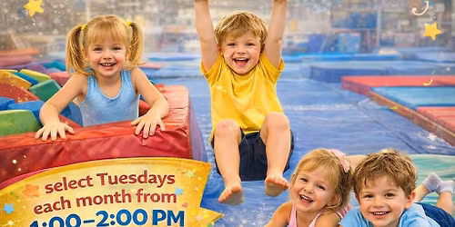 DMGC Preschool Open Gym