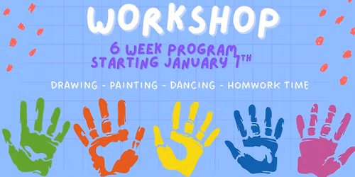 Creative Kids After School Workshop