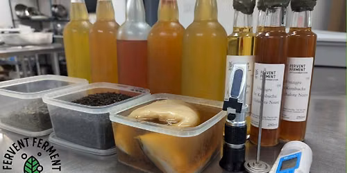 ATELIER KOMBUCHA & GASTRONOMIE VIVANTE